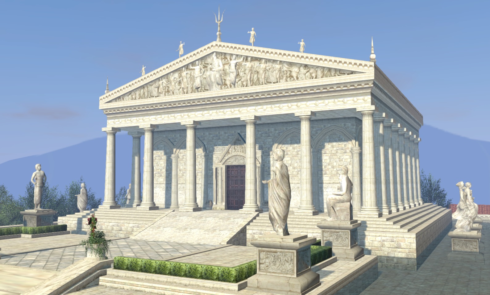 ポセイドン神殿